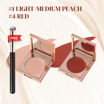 ✨BUY 1 GET 1 FREE + High-Quality Brush !! ✨Colored Clay Undereye Corrector