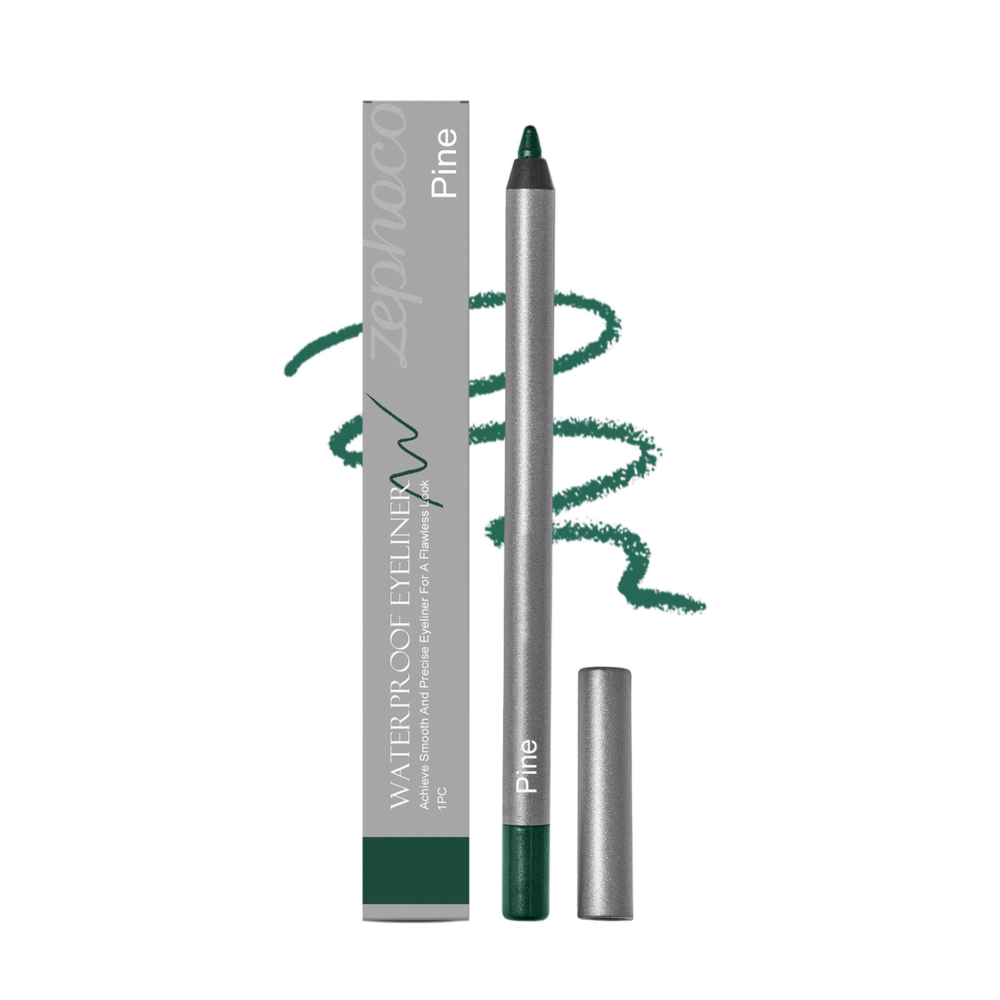 🌟 【24H Lock】1440-Minute Smudge-Proof Eyeliner| Precision Define, All-Day Stay, Transfer-Resistant Makeup Duo 🌟