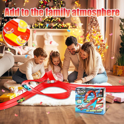 🎁Last Day Promotion 49% OFF🔥🏎️DIY Children's Alloy Car Suction Cup Race Track
