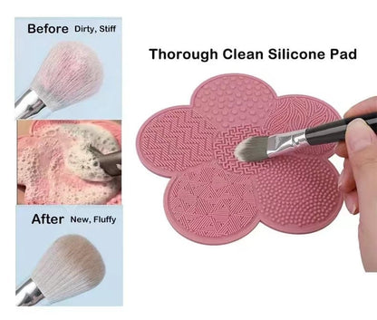 🤩Makeup Brush Cleaner Mat💦