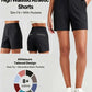 ⏳Last Day Promotion 49% OFF with FREE GIFT🎁✨AuraFit™ Everyday High-Waisted Shorts – Lightweight & Breathable with Functional Pockets 🌿
