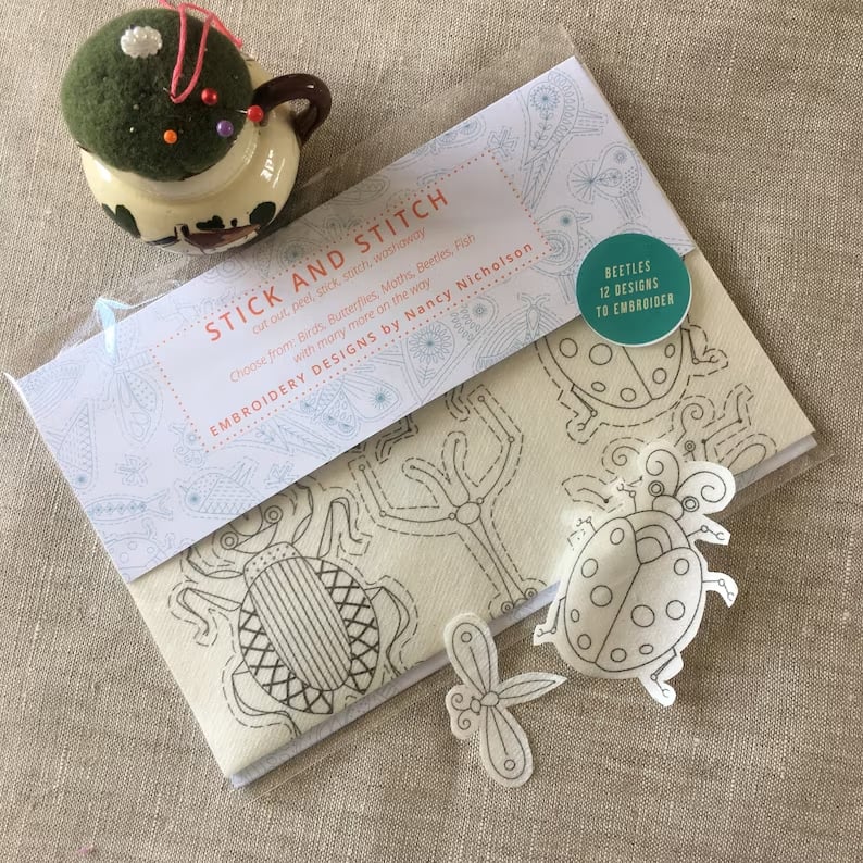 🔥BUY 2 SETS SAVE 20%💐Flower Stick and Stitch🎁
