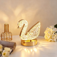 💥Last Day Special Sale 49% OFF👚50K+ SOLD! 🎁✨Rechargeable Luxury Crystal LED Night Light Lamp