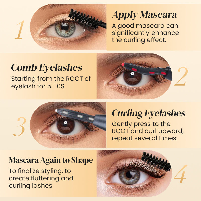 🌸LAST DAY SPECIAL PRICE!!🌸Heated Lash Curling Tool