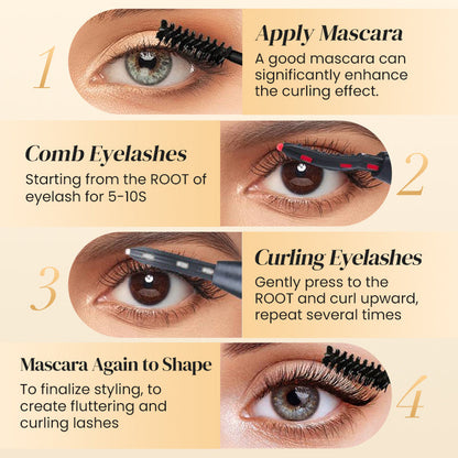 🌸LAST DAY SPECIAL PRICE!!🌸Heated Lash Curling Tool