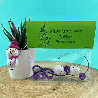 ⏰Last Day Surprise Price: £6.99!!✨DIY Button Ornament Kit🎅🎄