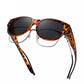 📢BUY 1 GET 1 FREE!!😎 2026 New Polarized UV400 Protection Trendy Round Cat-eye Sunglasses 😺🕶️