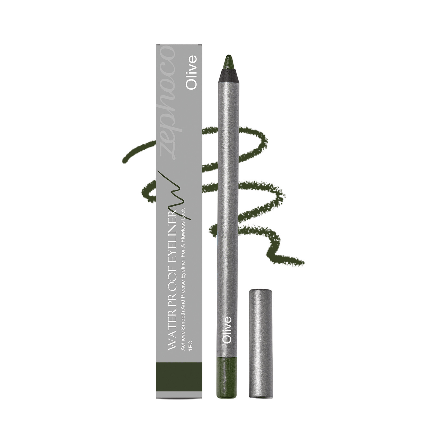 🌟 【24H Lock】1440-Minute Smudge-Proof Eyeliner| Precision Define, All-Day Stay, Transfer-Resistant Makeup Duo 🌟