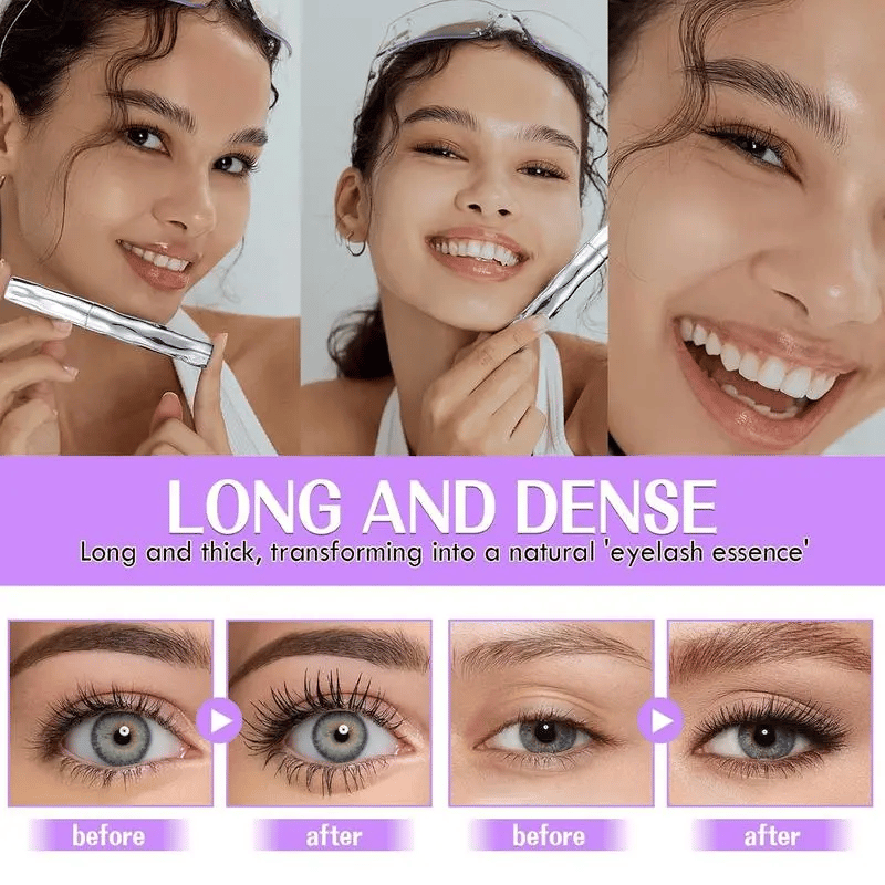 💖2026 HOT SALE  60% OFF✨Tubular WaterproofLong Curling Mascara - Natural And Non-Smudged💖