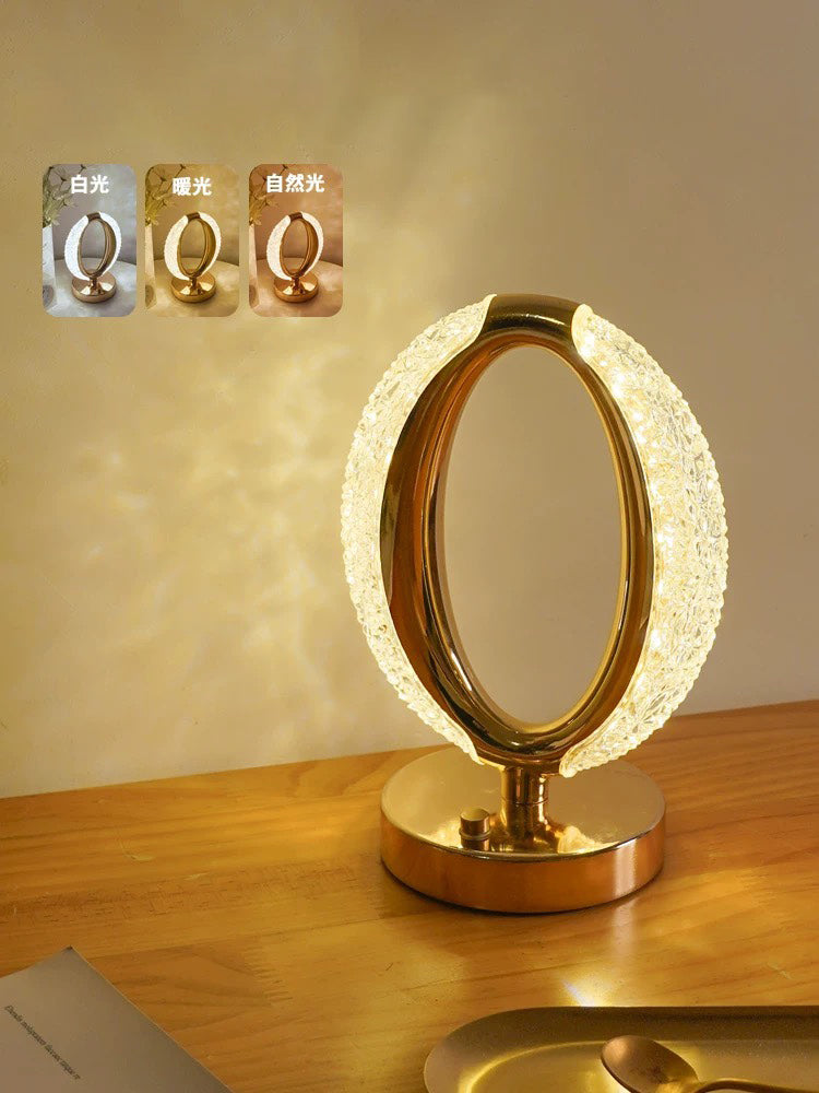 💥Last Day Special Sale 49% OFF👚50K+ SOLD! 🎁✨Rechargeable Luxury Crystal LED Night Light Lamp