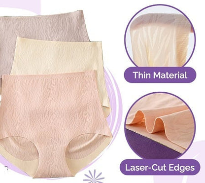 🔥Hot Sale 49% OFF🌷Fresh Seamless High Waist Hip Lifting Tummy Control Panties
