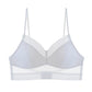 ⇝Low Back Wireless Lifting Lace Bra