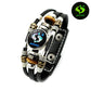 🌙Glow-in-the-Dark 12 Leather Zodiac Bracelet🪐 for Men and Women(6.9/8.1in)
