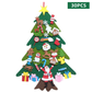 🦌Christmas HOT SALE🎄50K+ SOLD!✨DIY Felt Christmas Tree Set