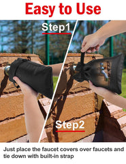 ⚡Last Day 49% OFF🔥Outdoor Faucet Covers for Winter