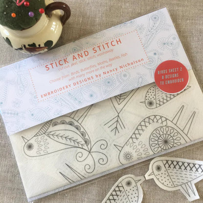 🔥BUY 2 SETS SAVE 20%💐Flower Stick and Stitch🎁