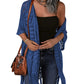 💥Buy 2 Get Free Shipping 😍Women’s Oversized Knit Cardigan – Lightweight Crochet Tassel Kimono for Spring & Summer 🌸
