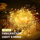 ✨LAST DAY SALE ￡6.99🎄Copper Wire Firecracker Light String