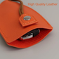🐇Car Key Case,  Creative Pull-Out Key Case Cover, PU Leather Large-Capacity Car Key Protective Bag
