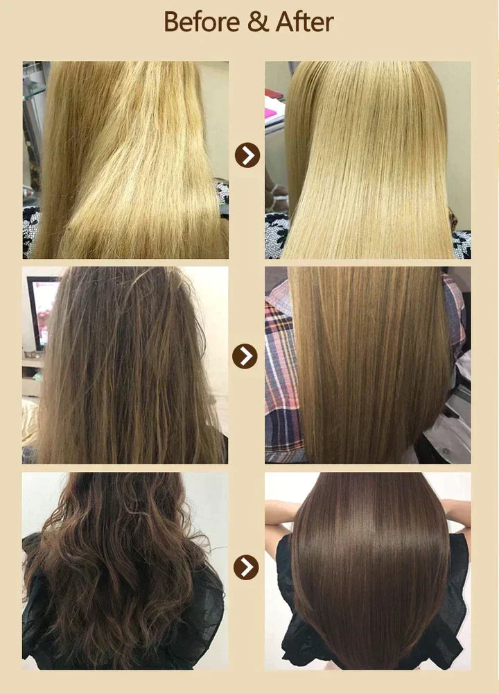 ✨LAST DAY SALE 50% OFF✨ Silk & Keratin Hair Straightening Cream