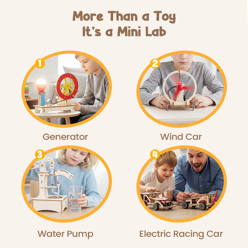 💥Last Day Special Sale 49% OFF👚DIY Tech Toys - Build & Learn with Electronics, STEM Fun for Kids 🚀📦