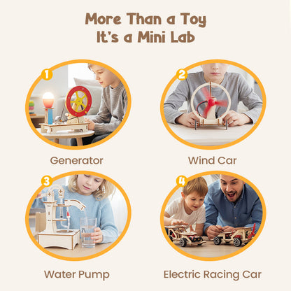 💥Last Day Special Sale 49% OFF👚DIY Tech Toys - Build & Learn with Electronics, STEM Fun for Kids 🚀📦