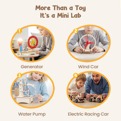 💥Last Day Special Sale 49% OFF👚DIY Tech Toys - Build & Learn with Electronics, STEM Fun for Kids 🚀📦