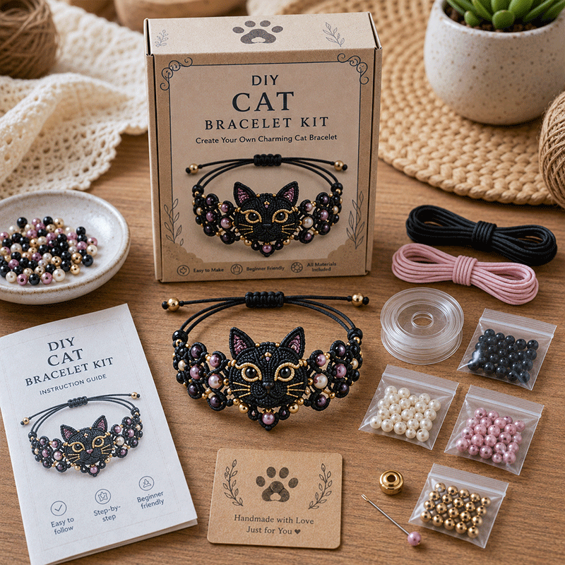 🎁Last Day Promotion 49% OFF🐙DIY Beaded Bracelet Making Kit
