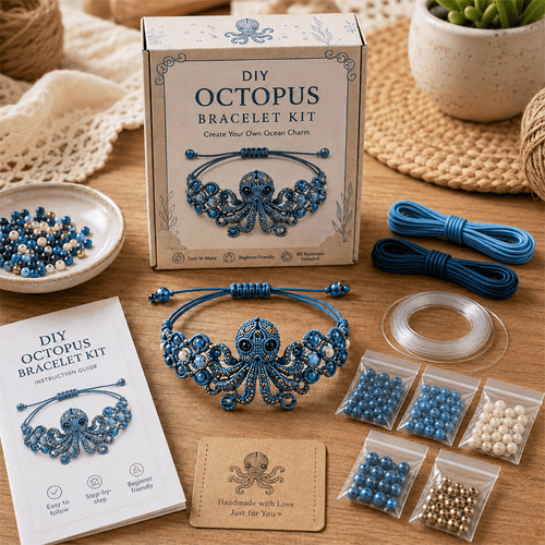 🎁Last Day Promotion 49% OFF🐙DIY Beaded Bracelet Making Kit