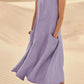 🔥 Last Day Promotion 49% OFF 🔥Women's Sleeveless Cotton Dress- Buy 2 Free Shipping