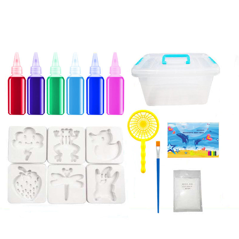 🎁Easter Hot Sale 50% OFF💥Magic Water ELF, Children Handmade Aqua Gel Sensory Toy Set
