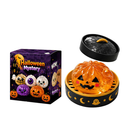 🎁Last Day Promotion 49% OFF🎃 Halloween Dumpling Squeeze Squishy Toy Blind Boxes