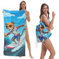 🔥Hot Sale 51% OFF🔥🏖️ 2-in-1 Organic Cotton Towel Bag
