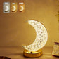 💥Last Day Special Sale 49% OFF👚50K+ SOLD! 🎁✨Rechargeable Luxury Crystal LED Night Light Lamp