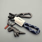 💞BUY 1 GET 1 FREE + 50% OFF! 🥳💞50K+ SOLD!💥🖌️🗝️Aluminum Alloy Dinosaur Charm Paired with a Hand-woven Bracelet-🦖Buy 1 Get 1 Free✨