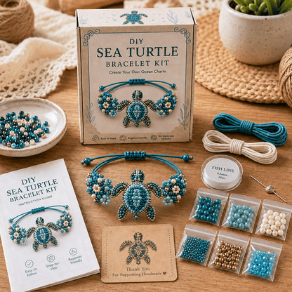 🎁Last Day Promotion 49% OFF🐙DIY Beaded Bracelet Making Kit