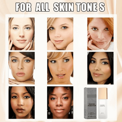 🎁Christmas Sale 49% Off🎉Colour Changing Mature Skin Foundation
