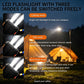 ⚡Last Day Special Price ￡11.99⚡Portable Solar Power Bank, Solar Powered Charger with Dual LED Flashlights, Power Bank for Travel, Camping