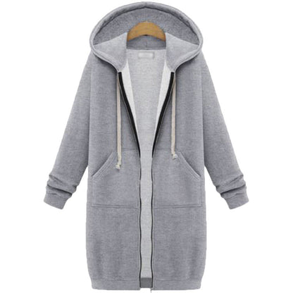 🌸LAST DAY SPECIAL PRICE!!🌸Women Casual Zip up Fleece Hoodies