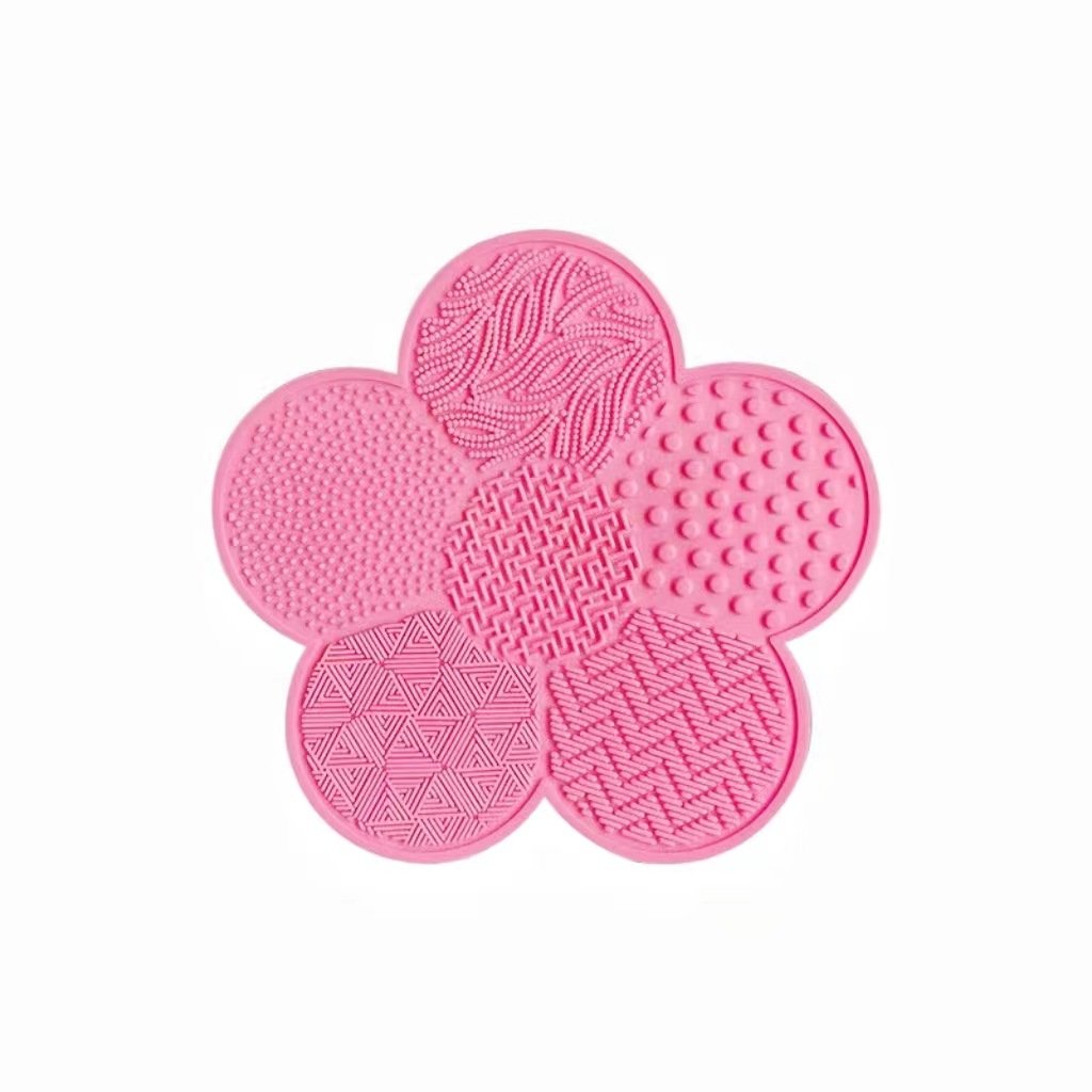 🤩Makeup Brush Cleaner Mat💦