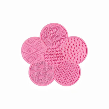 🤩Makeup Brush Cleaner Mat💦