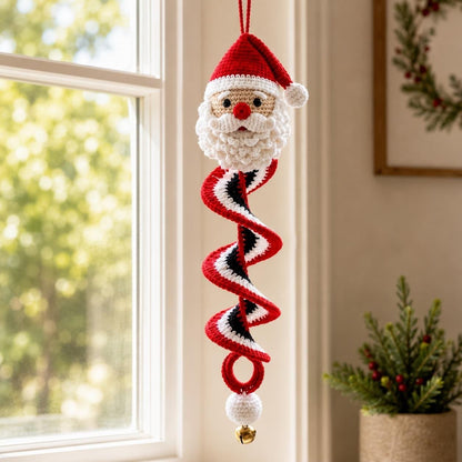 🎅Crochet Snowman Spiral Oranment DIY Kit -🎄🧶A Beginner-Friendly Crochet Experience Inspired by the Magic of Christmas.
