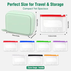 🏆Flash Sale⚡50K+ SOLD! Waterproof Pill Pouch Set-7Pcs Bags Inside