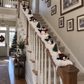 🐧 Light-Up Penguin Christmas Stair Garland – Turn Your Banister Into a Winter Wonderland ✨
