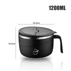 ⏳LAST DAY SALE 50% OFF💕304 Stainless Steel Multi-Purpose Anti-Scald Large-Capacity Instant Noodle Bowl
