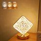 💥Last Day Special Sale 49% OFF👚50K+ SOLD! 🎁✨Rechargeable Luxury Crystal LED Night Light Lamp