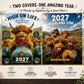 🎁Last Day Promotion 49% OFF🔥2027 Funny Highland Cow Wall Calendar | A4 Hanging Calendar | Designed by Isabel Kline