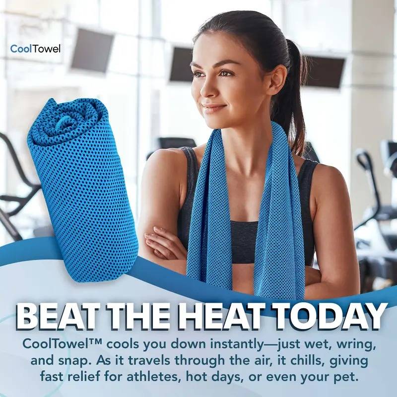 ⏰❄️Last Day Buy 1 Get 1 Free ☀️Absorbent Quick-Drying Gym Cooling Towels