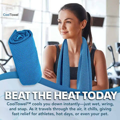 ⏰❄️Last Day Buy 1 Get 1 Free ☀️Absorbent Quick-Drying Gym Cooling Towels