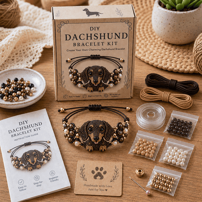 🎁Last Day Promotion 49% OFF🐙DIY Beaded Bracelet Making Kit